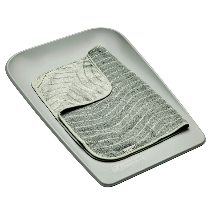 Przewijak MATTY™ mini, Sage green / LEANDER