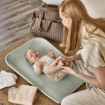 Przewijak MATTY™ mini, Sage green / LEANDER