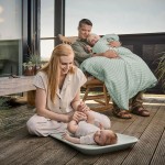 Przewijak MATTY™ mini, Sage green / LEANDER