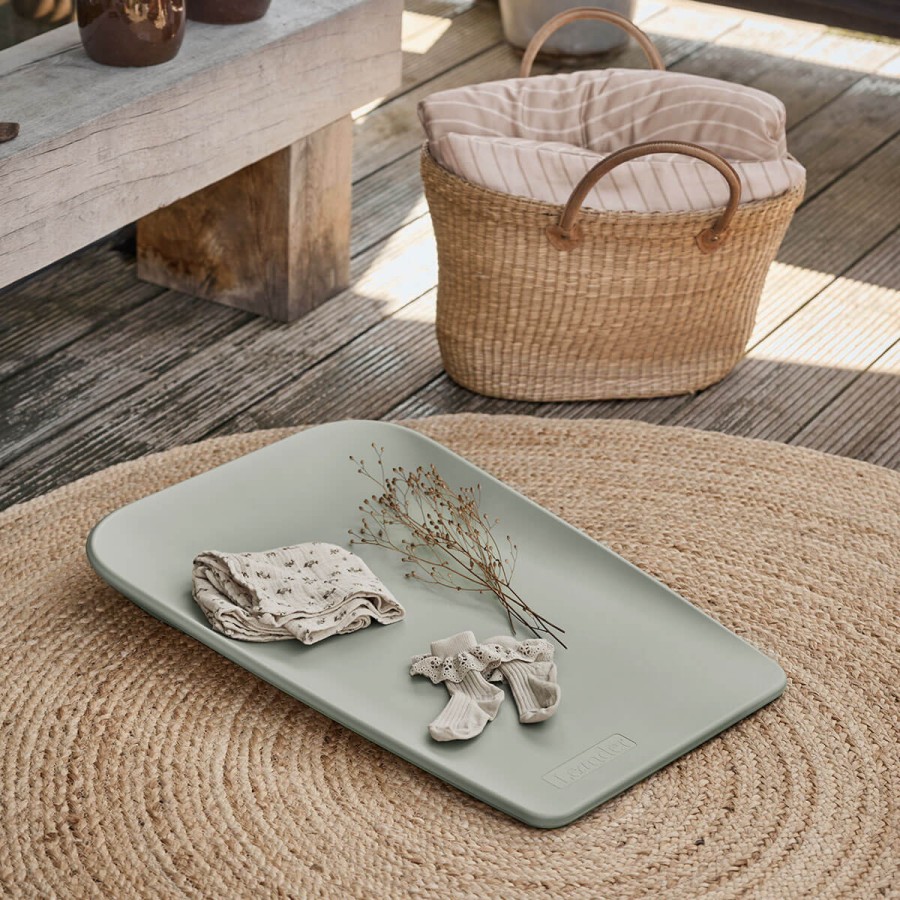 Przewijak MATTY™ mini, Sage green / LEANDER