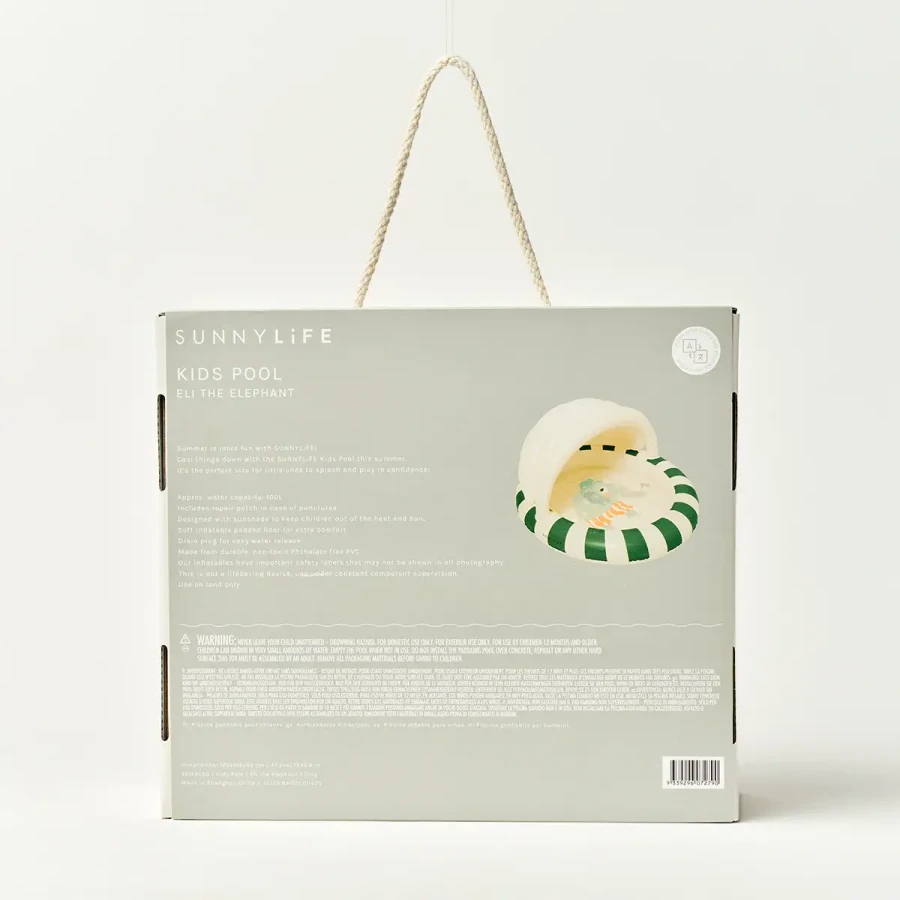 Basen z daszkiem - Eli the Elephant / Sunny Life