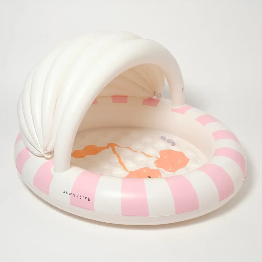 Basen z daszkiem - Cotton Candy Cherry / Sunny Life