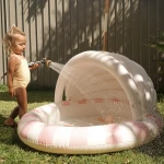 Basen z daszkiem - Cotton Candy Cherry / Sunny Life