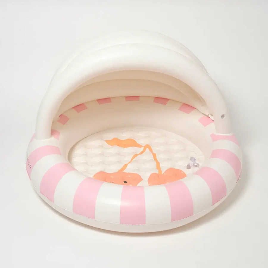 Basen z daszkiem - Cotton Candy Cherry / Sunny Life