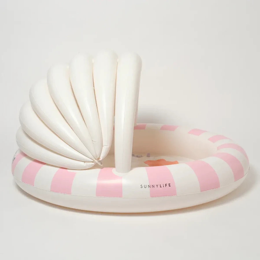 Basen z daszkiem - Cotton Candy Cherry / Sunny Life