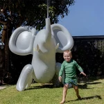 Dmuchany zraszacz gigant - Eli the Elephant / Sunny Life