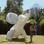 Dmuchany zraszacz gigant - Eli the Elephant / Sunny Life