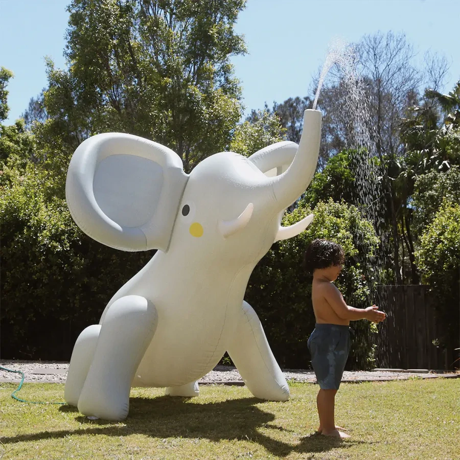 Dmuchany zraszacz gigant - Eli the Elephant / Sunny Life