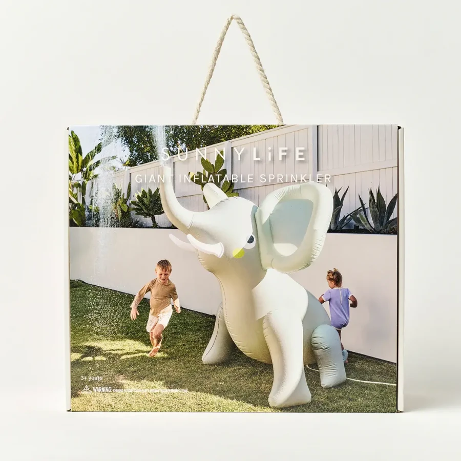 Dmuchany zraszacz gigant - Eli the Elephant / Sunny Life