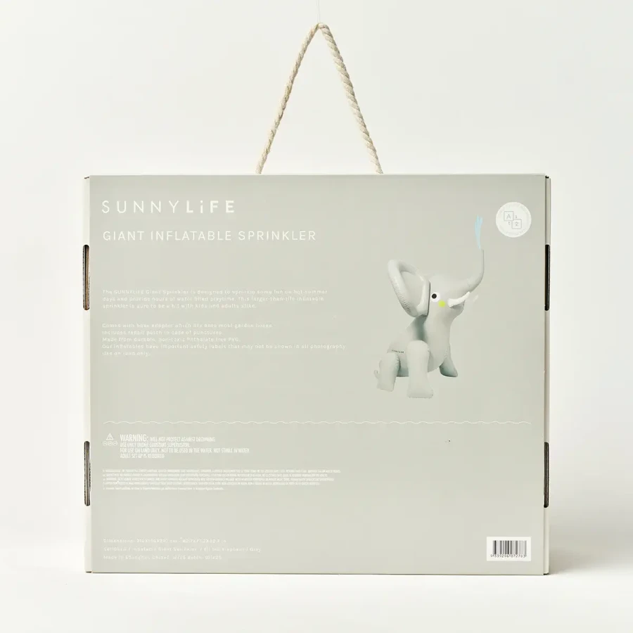 Dmuchany zraszacz gigant - Eli the Elephant / Sunny Life