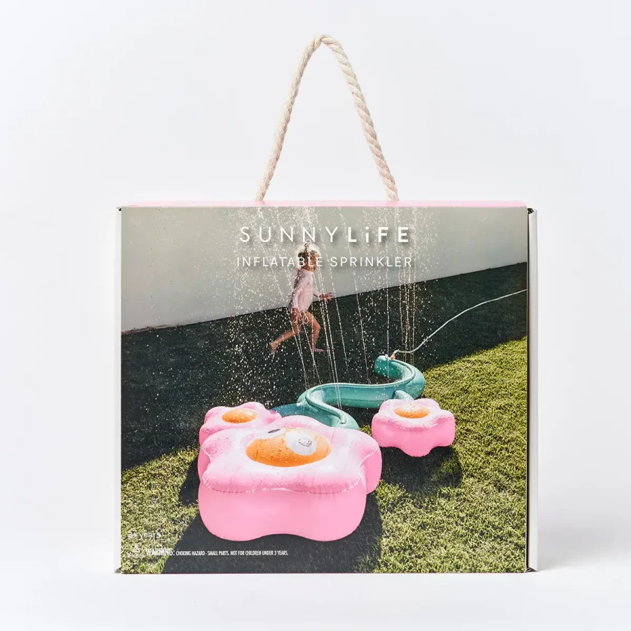 Dmuchany zraszacz - Poppy the Peach / Sunny Life