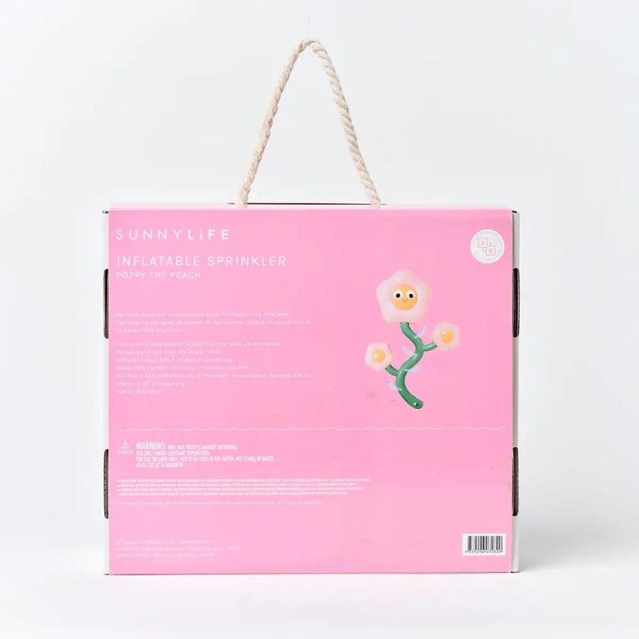 Dmuchany zraszacz - Poppy the Peach / Sunny Life
