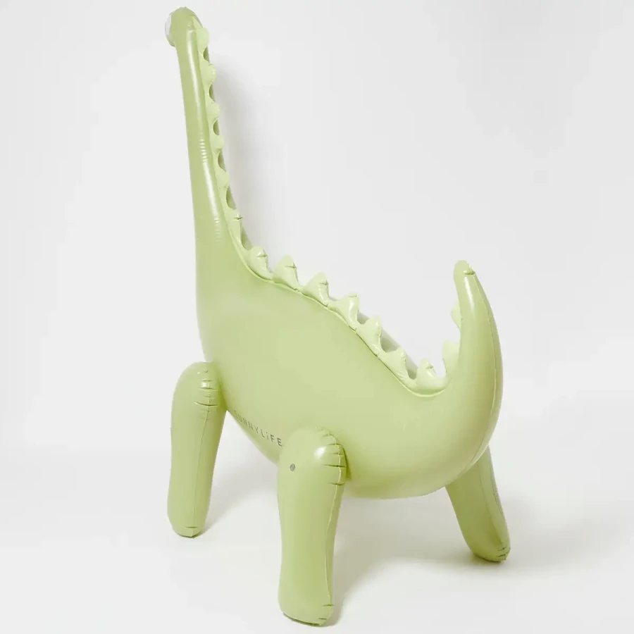 Dmuchany zraszacz gigant - Dino Into the Wild, khaki / Sunny Life
