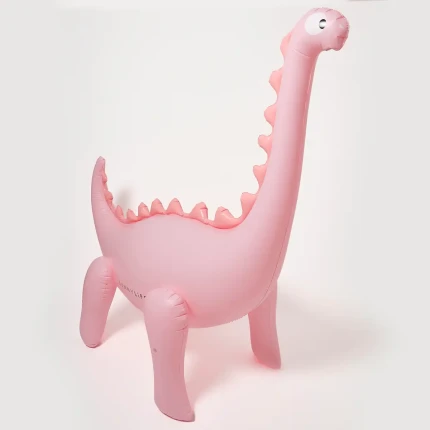 Dmuchany zraszacz gigant - Dino Into the Wild, pink / Sunny Life