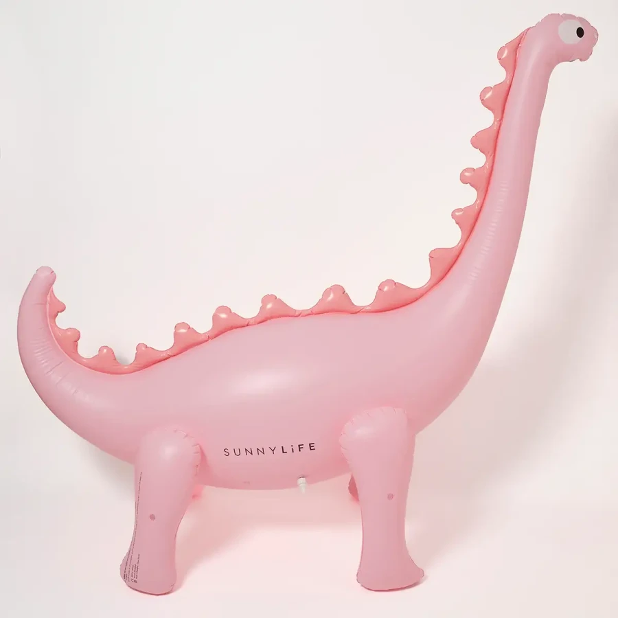 Dmuchany zraszacz gigant - Dino Into the Wild, pink / Sunny Life