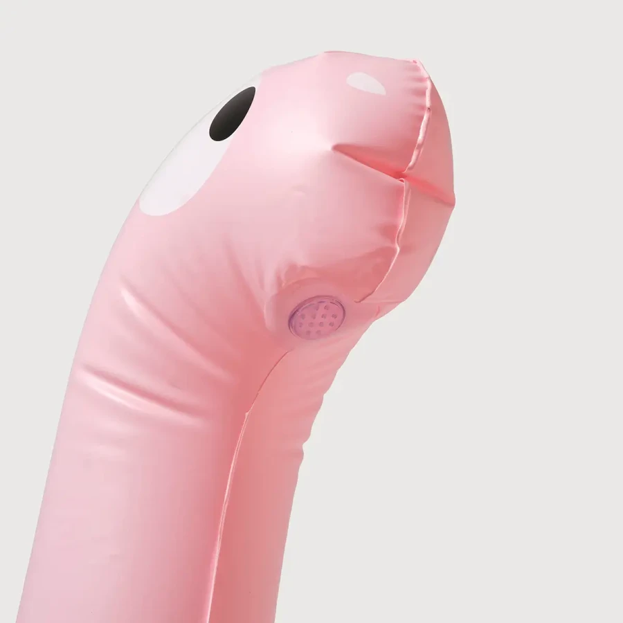 Dmuchany zraszacz gigant - Dino Into the Wild, pink / Sunny Life