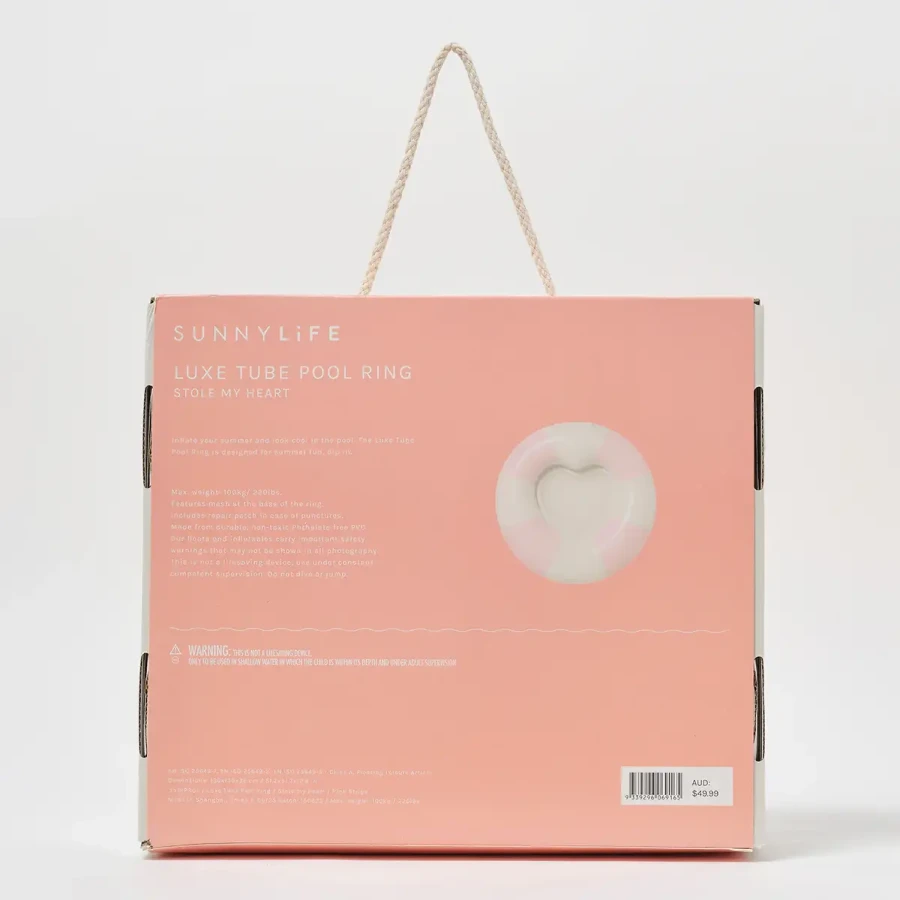 Koło do pływania - My Heart / Sunny Life