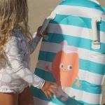 Mata do surfowania - Poppy the Peach / Sunny Life