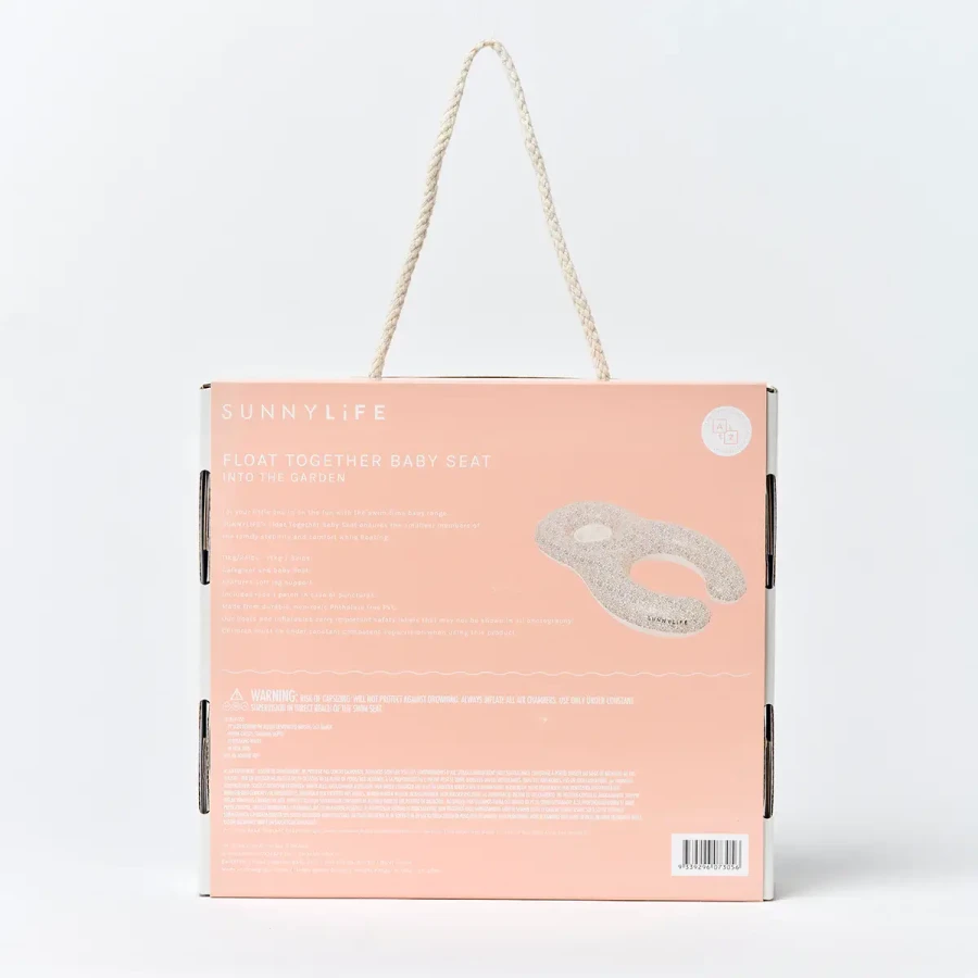 Pływający fotelik dla niemowląt Into the Garden / Sunny Life