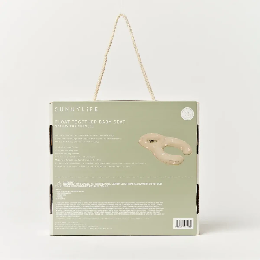 Pływający fotelik dla niemowląt Sammy the Seagull / Sunny Life