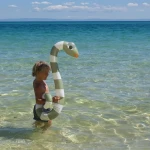 Dmuchane makarony do pływania - Into the Wild, 2szt. / Sunny Life