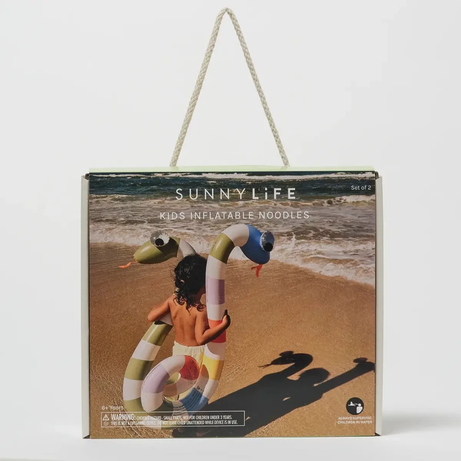 Dmuchane makarony do pływania - Into the Wild, 2szt. / Sunny Life