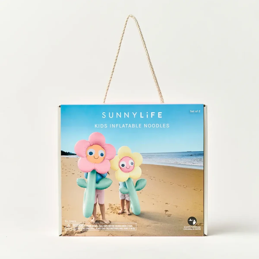 Dmuchane makarony do pływania - Poppy the Peach, 2szt. / Sunny Life