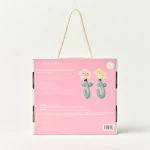 Dmuchane makarony do pływania - Poppy the Peach, 2szt. / Sunny Life