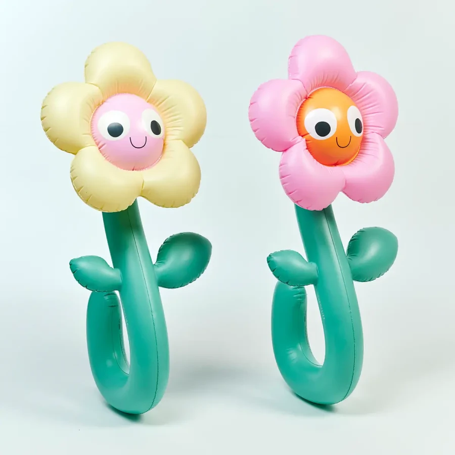 Dmuchane makarony do pływania - Poppy the Peach, 2szt. / Sunny Life