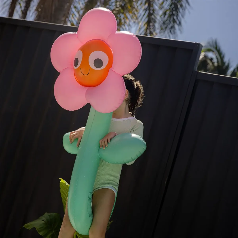 Dmuchane makarony do pływania - Poppy the Peach, 2szt. / Sunny Life