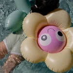 Dmuchane makarony do pływania - Poppy the Peach, 2szt. / Sunny Life