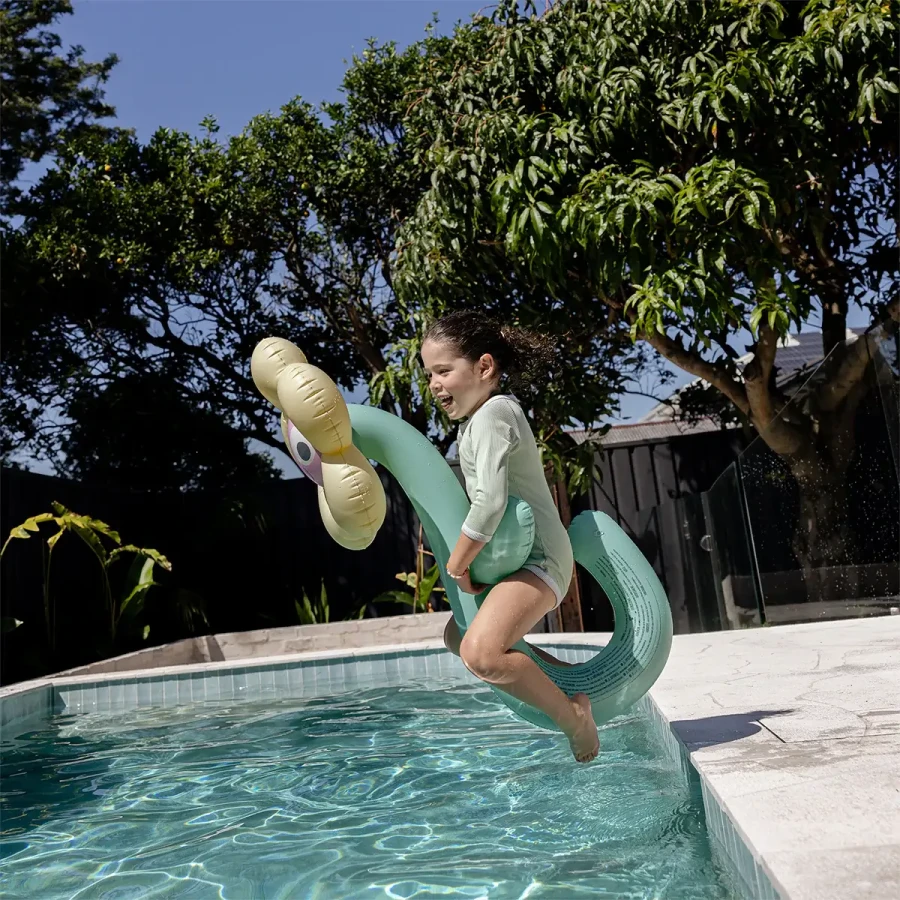 Dmuchane makarony do pływania - Poppy the Peach, 2szt. / Sunny Life