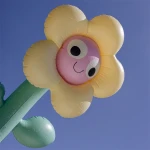 Dmuchane makarony do pływania - Poppy the Peach, 2szt. / Sunny Life