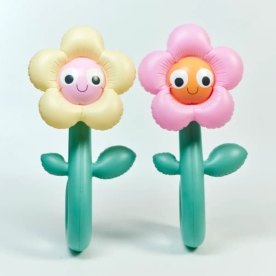 Dmuchane makarony do pływania - Poppy the Peach, 2szt. / Sunny Life