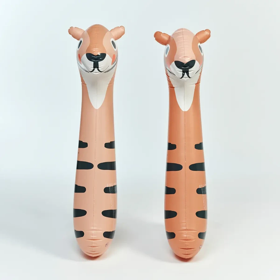 Dmuchane makarony do pływania - Tino the Tiger, 2szt. / Sunny Life