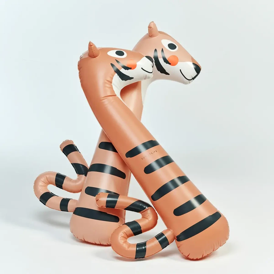 Dmuchane makarony do pływania - Tino the Tiger, 2szt. / Sunny Life