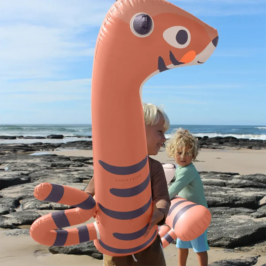 Dmuchane makarony do pływania - Tino the Tiger, 2szt. / Sunny Life