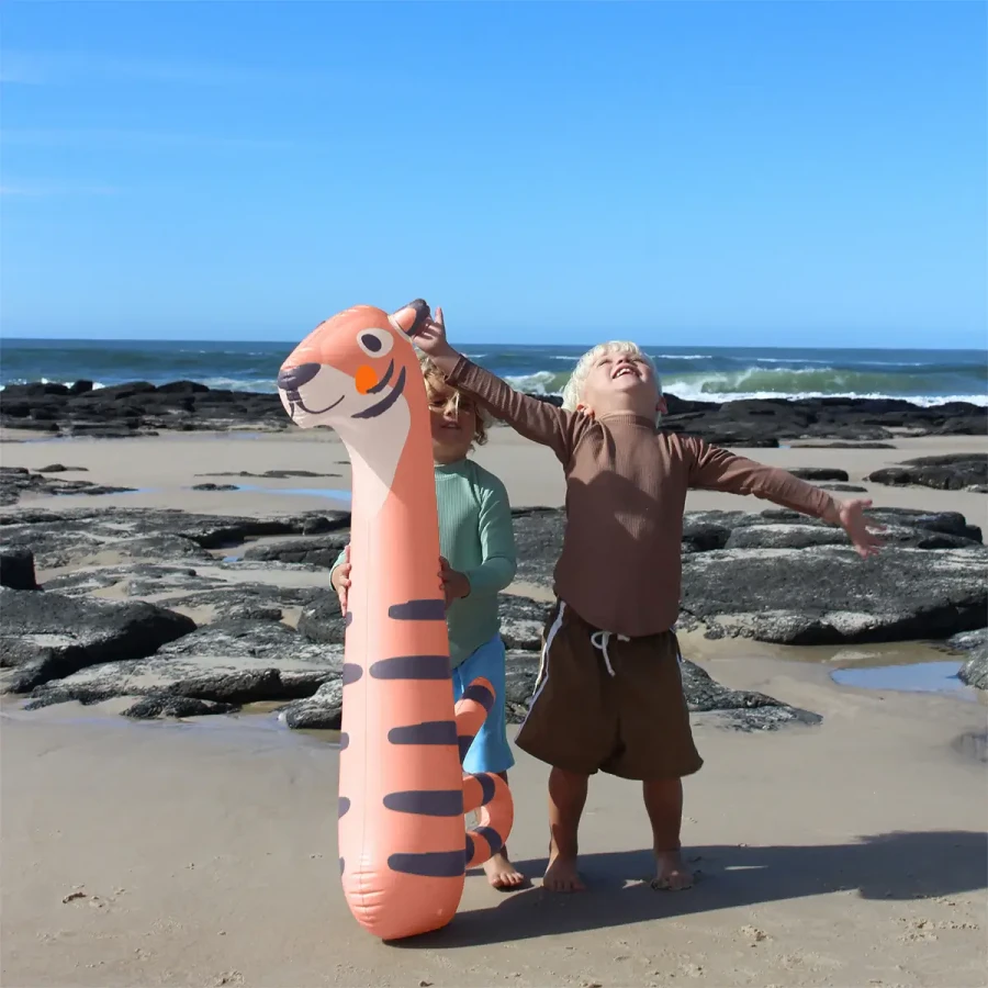 Dmuchane makarony do pływania - Tino the Tiger, 2szt. / Sunny Life