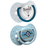 Smoczki Indian Summer BOY 2szt RÓŻNE ROZMIARY / LOVI