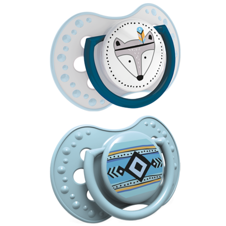 Smoczki Indian Summer BOY 2szt RÓŻNE ROZMIARY / LOVI