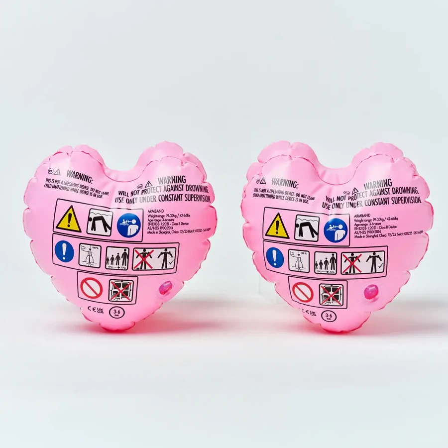 Dziecięce dmuchane rękawki - Poppy the Peach / Sunny Life