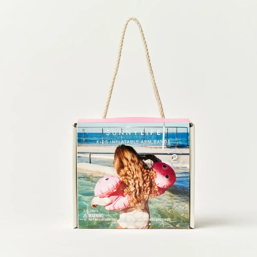Dziecięce dmuchane rękawki - Poppy the Peach / Sunny Life