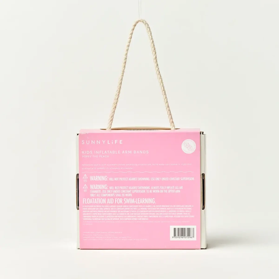 Dziecięce dmuchane rękawki - Poppy the Peach / Sunny Life