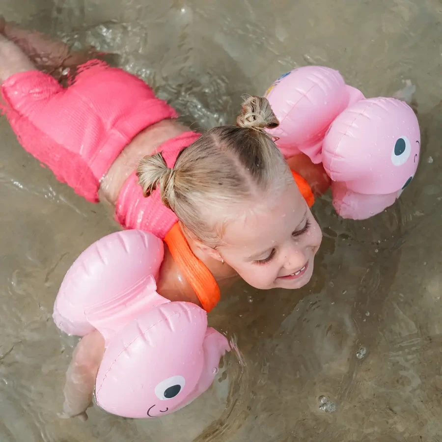 Dziecięce dmuchane rękawki - Poppy the Peach / Sunny Life