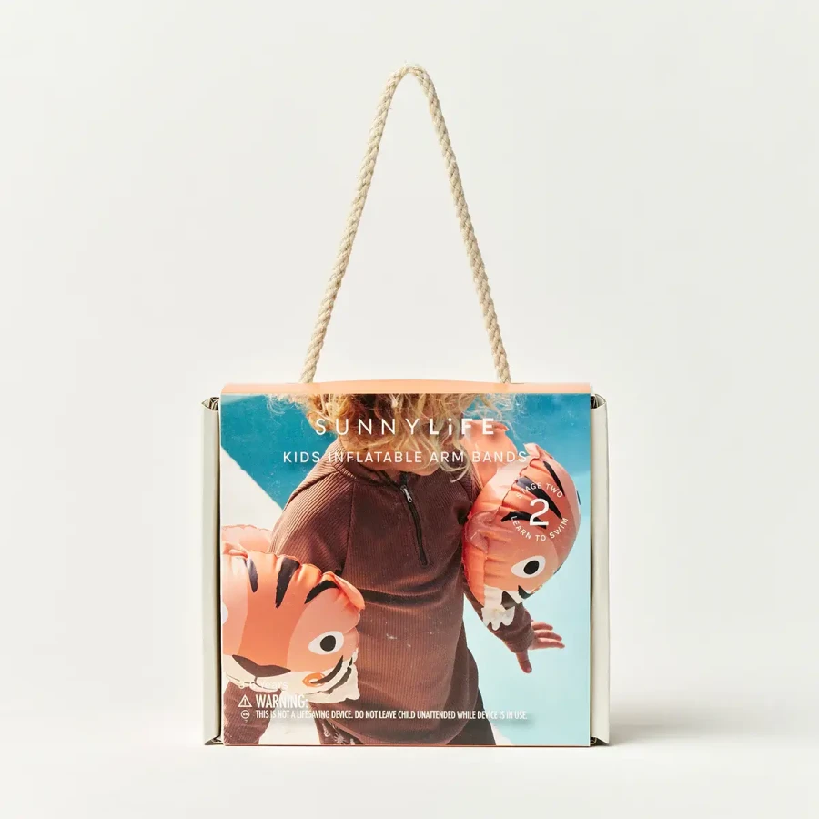 Dziecięce dmuchane rękawki - Tino the Tiger / Sunny Life