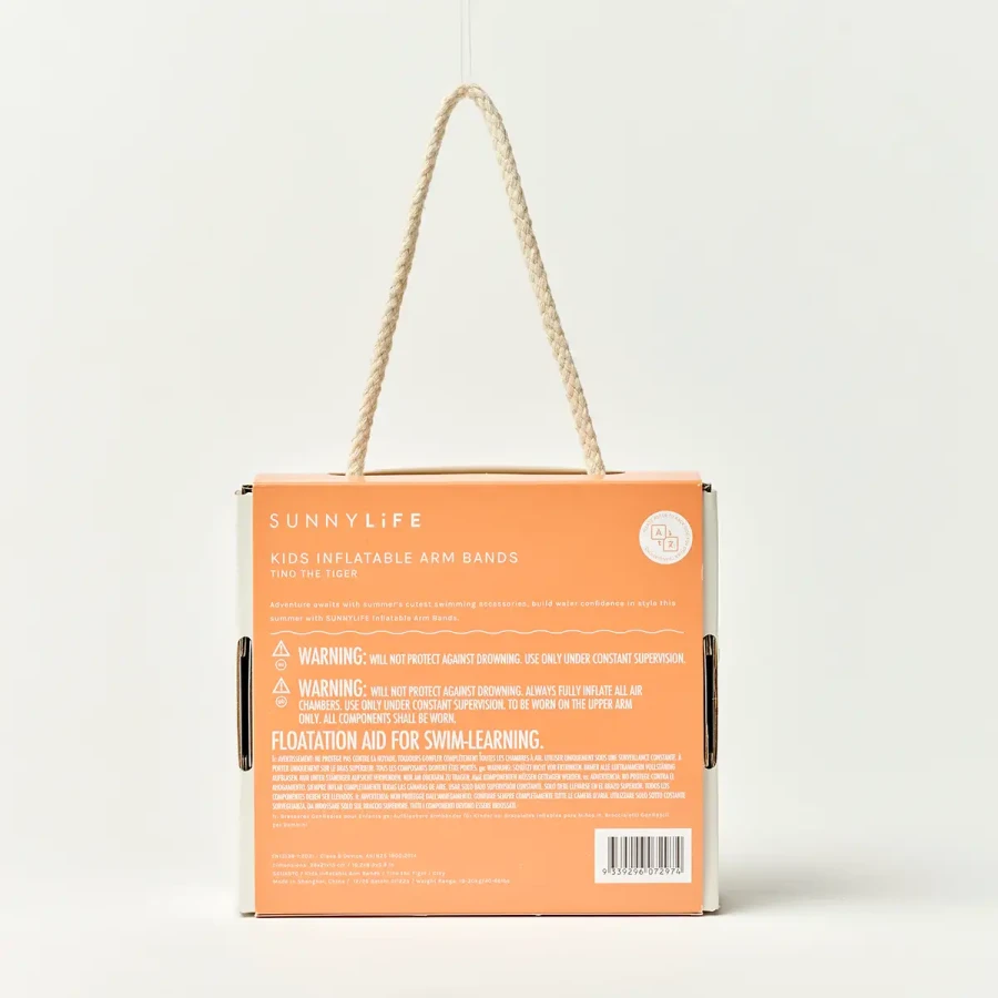 Dziecięce dmuchane rękawki - Tino the Tiger / Sunny Life