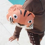 Dziecięce dmuchane rękawki - Tino the Tiger / Sunny Life