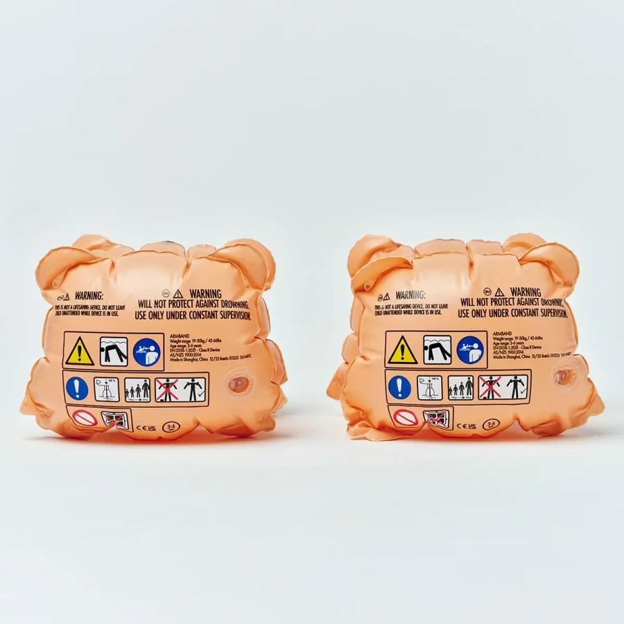 Dziecięce dmuchane rękawki - Tino the Tiger / Sunny Life