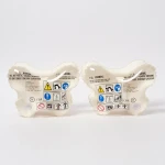 Dziecięce dmuchane rękawki - Butterfly Cotton Candy Glitter / Sunny Life