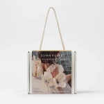 Dziecięce dmuchane rękawki - Butterfly Cotton Candy Glitter / Sunny Life